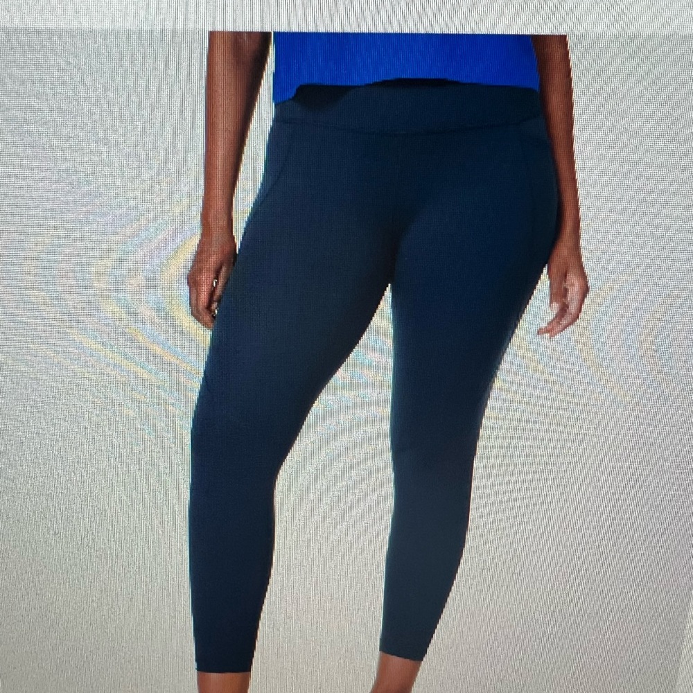 Sweaty Betty POWER 7/8 leggings, navy